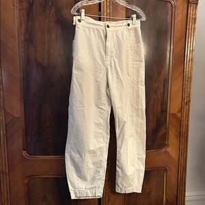 Everlane Women's Off-White Cargo Pants